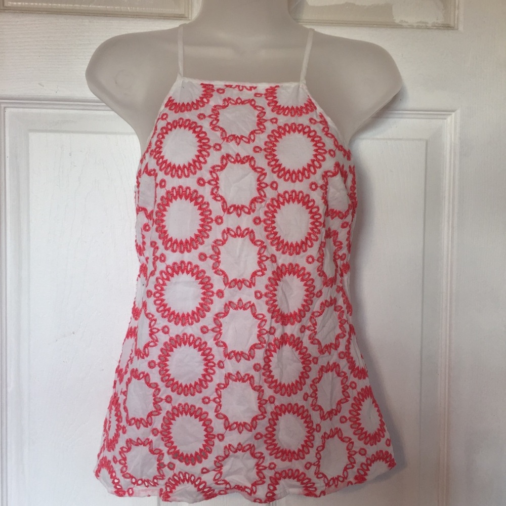 Rare Lilly Pulitzer for banana republic tank
